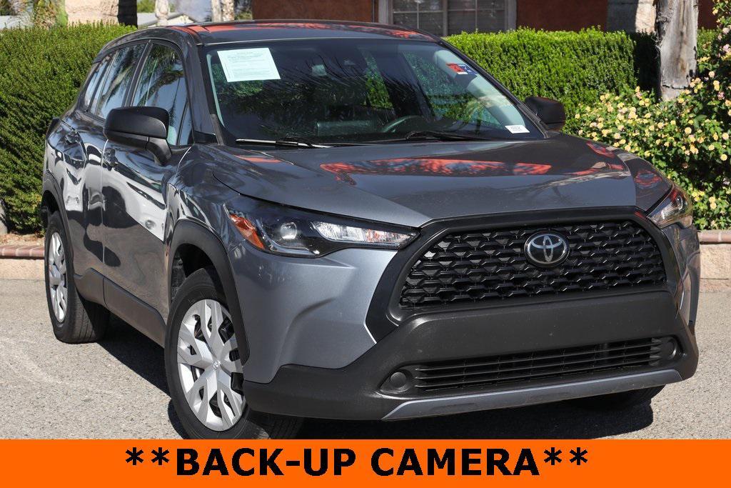 used 2022 Toyota Corolla Cross car, priced at $17,995