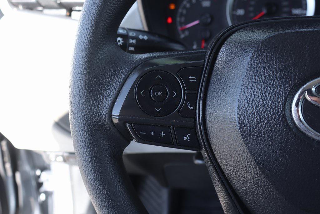 used 2022 Toyota Corolla Cross car, priced at $17,995