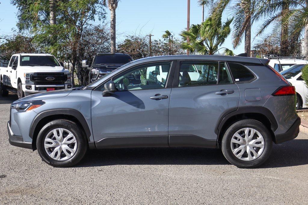 used 2022 Toyota Corolla Cross car, priced at $17,995