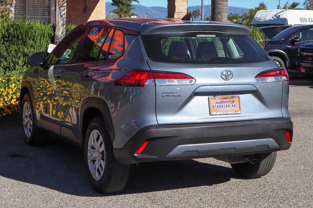 used 2022 Toyota Corolla Cross car, priced at $17,995