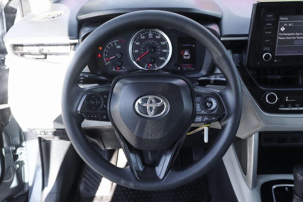 used 2022 Toyota Corolla Cross car, priced at $17,995