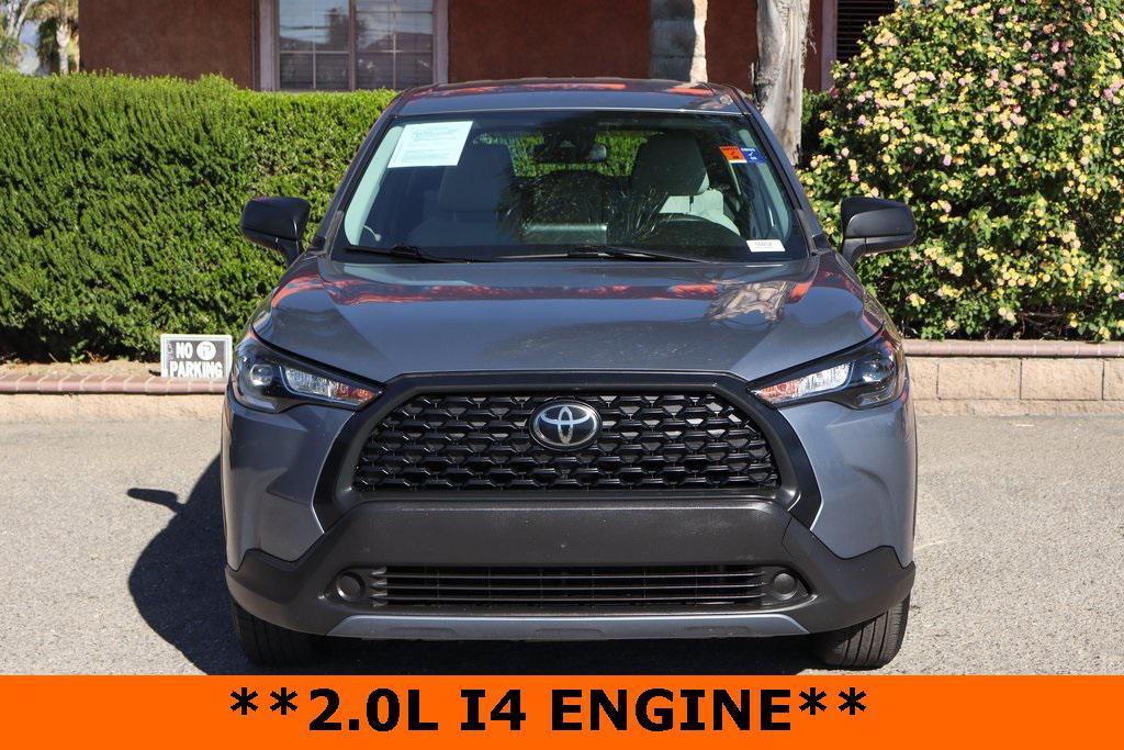 used 2022 Toyota Corolla Cross car, priced at $17,995