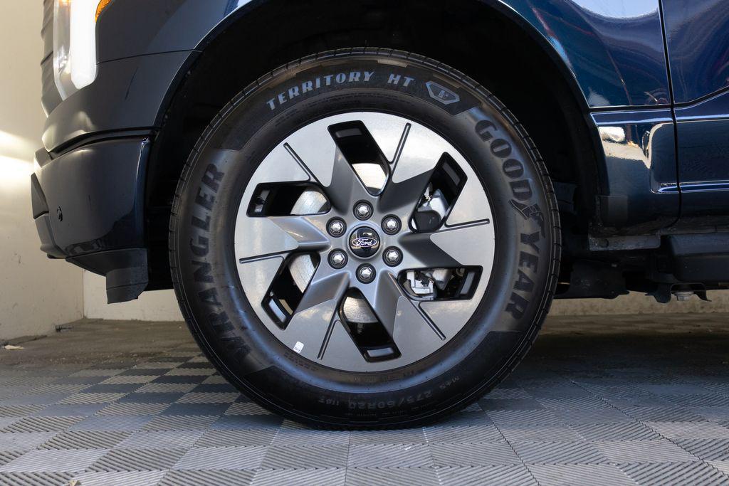 used 2024 Ford F-150 Lightning car, priced at $51,995