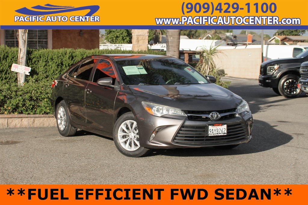used 2017 Toyota Camry car, priced at $14,995