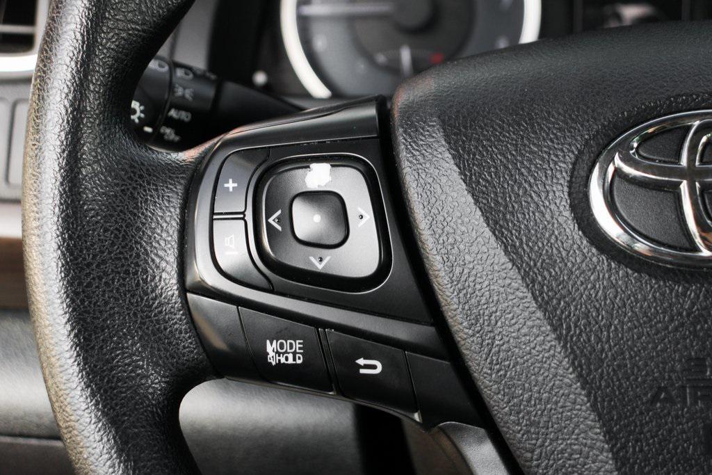 used 2017 Toyota Camry car, priced at $14,995