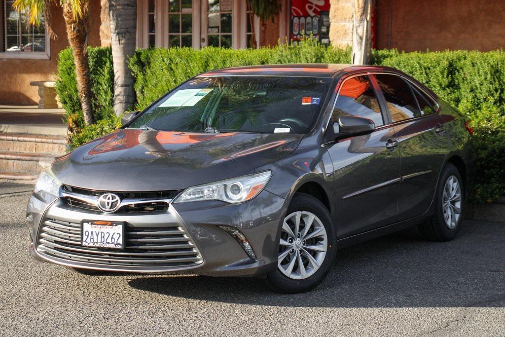 used 2017 Toyota Camry car, priced at $14,995