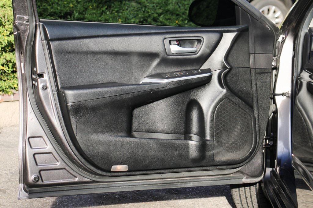 used 2017 Toyota Camry car, priced at $14,995