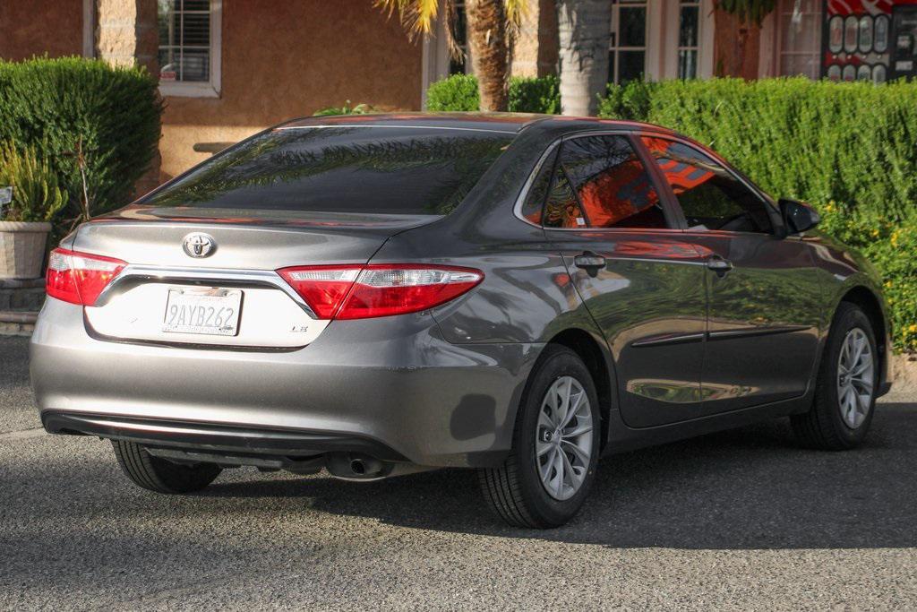 used 2017 Toyota Camry car, priced at $14,995