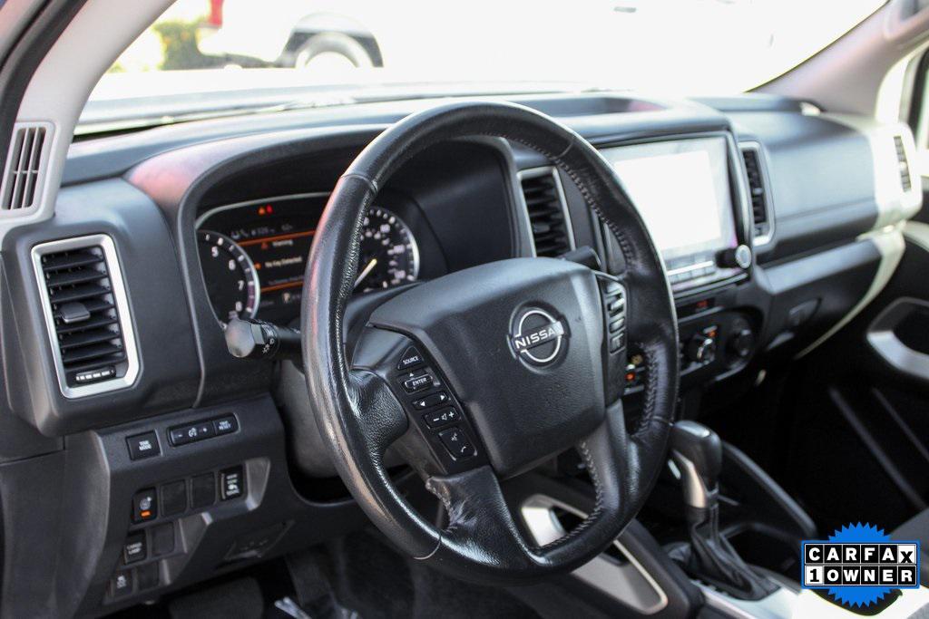 used 2022 Nissan Frontier car, priced at $20,995