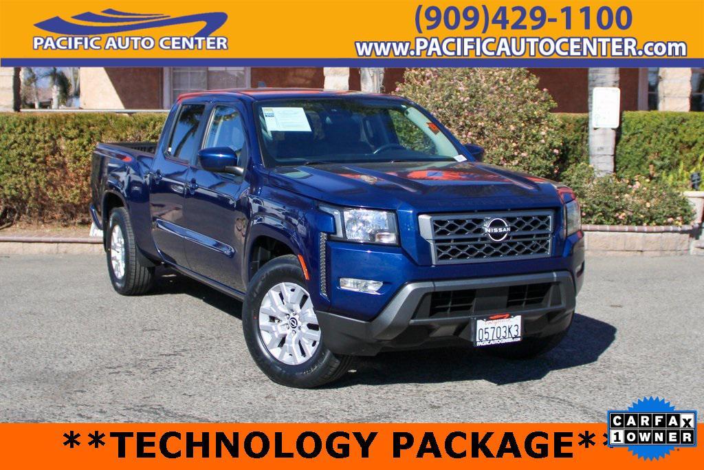 used 2022 Nissan Frontier car, priced at $20,995