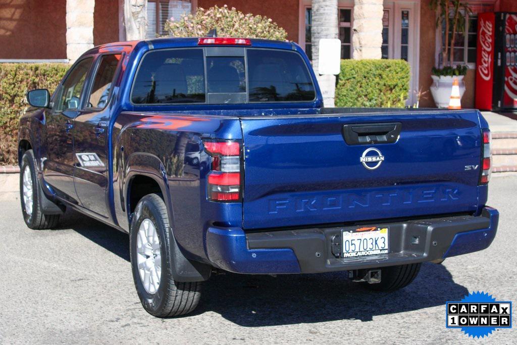 used 2022 Nissan Frontier car, priced at $20,995