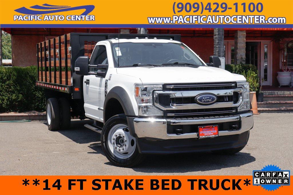 used 2021 Ford F-450 car, priced at $49,995