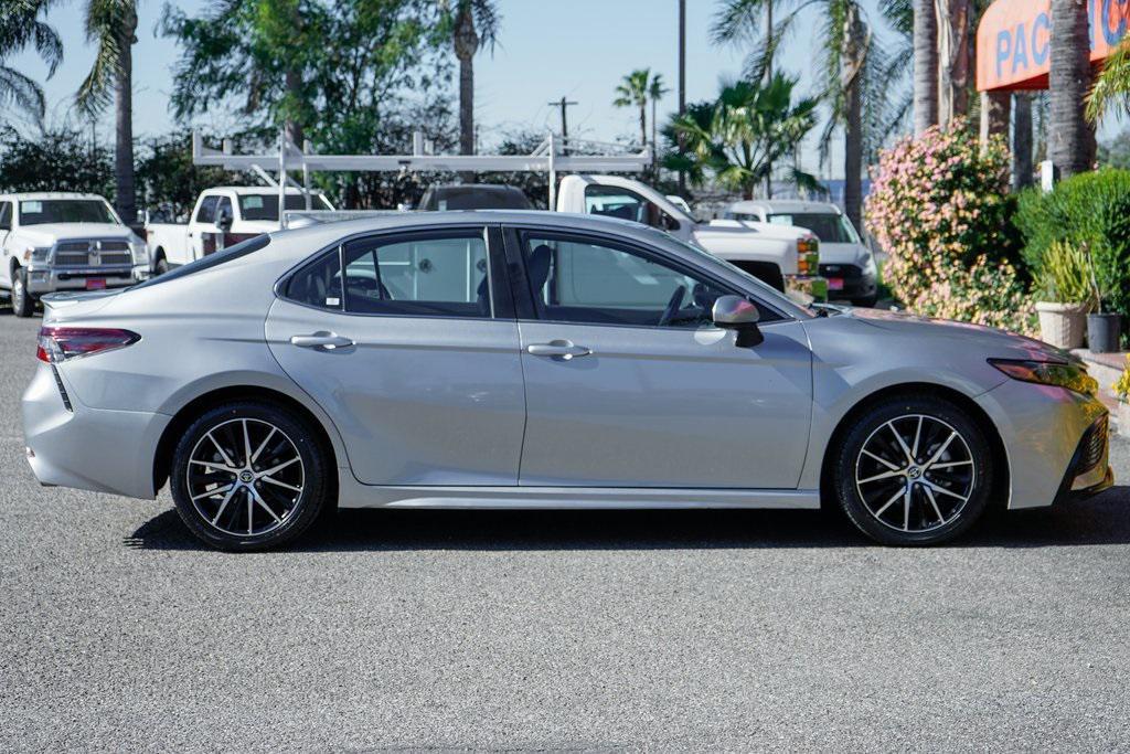 used 2021 Toyota Camry car, priced at $13,995