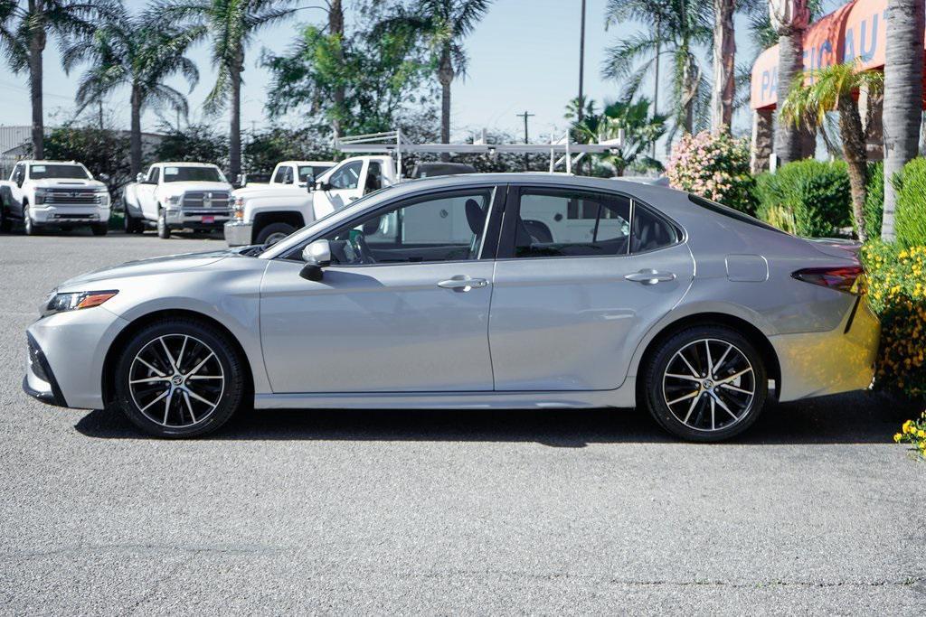 used 2021 Toyota Camry car, priced at $13,995