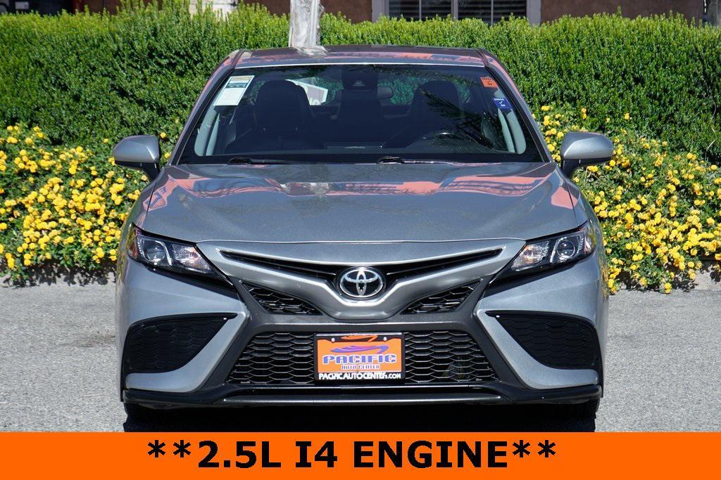 used 2021 Toyota Camry car, priced at $13,995