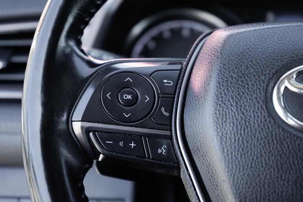 used 2021 Toyota Camry car, priced at $13,995