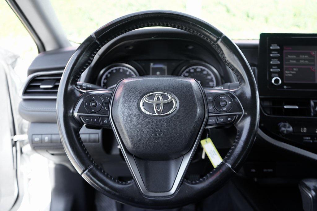 used 2021 Toyota Camry car, priced at $13,995