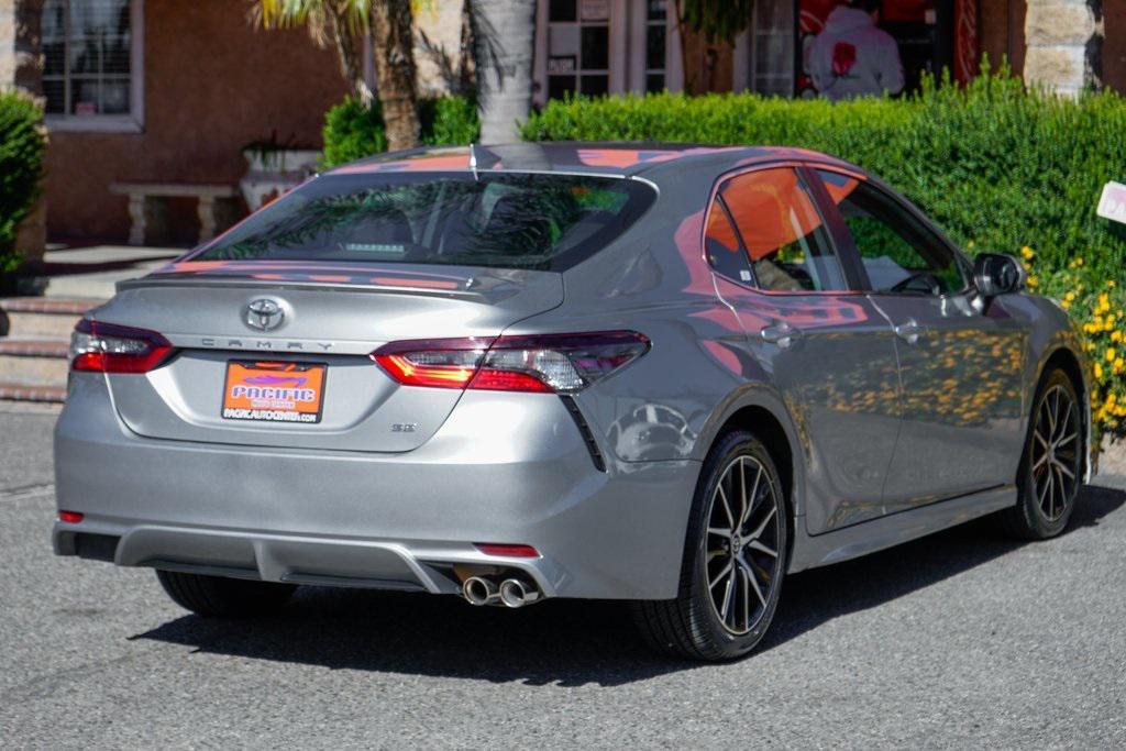 used 2021 Toyota Camry car, priced at $13,995