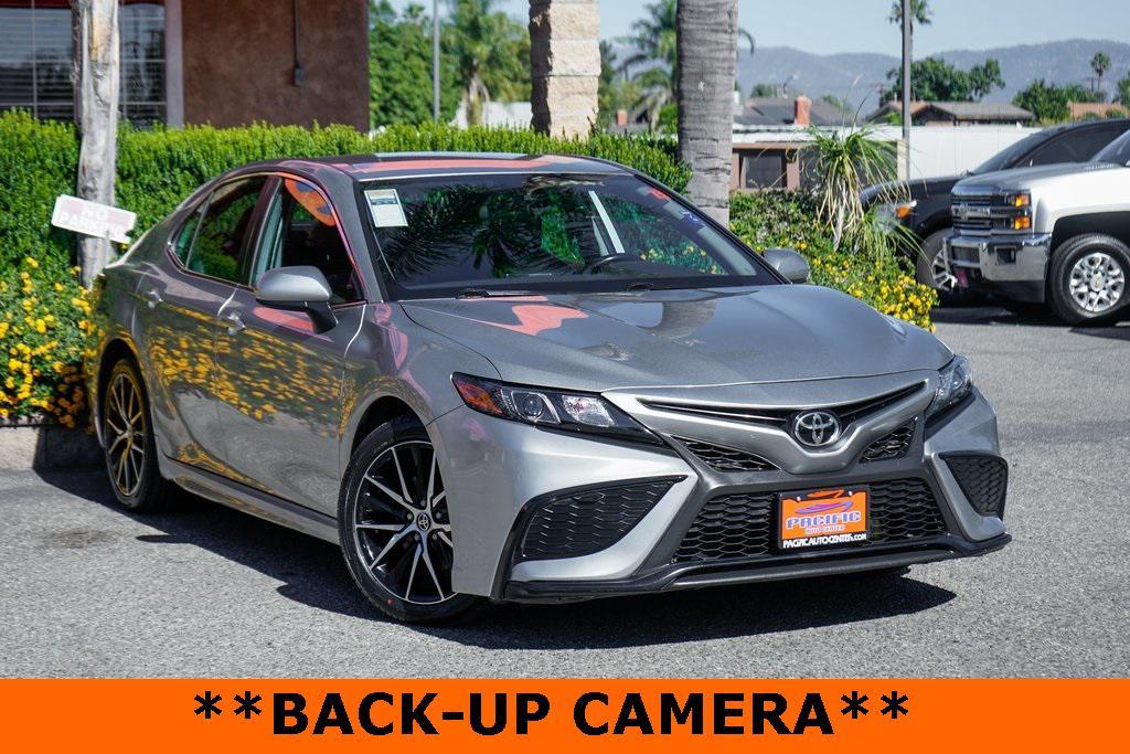 used 2021 Toyota Camry car, priced at $13,995