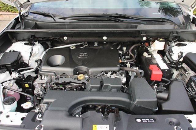 used 2022 Toyota RAV4 car, priced at $30,995