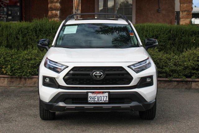 used 2022 Toyota RAV4 car, priced at $30,995