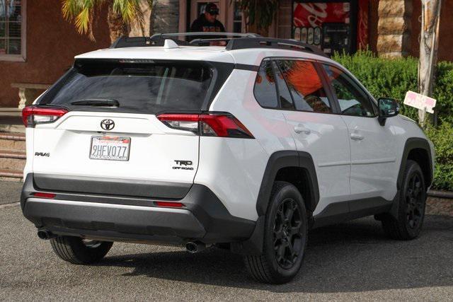 used 2022 Toyota RAV4 car, priced at $30,995