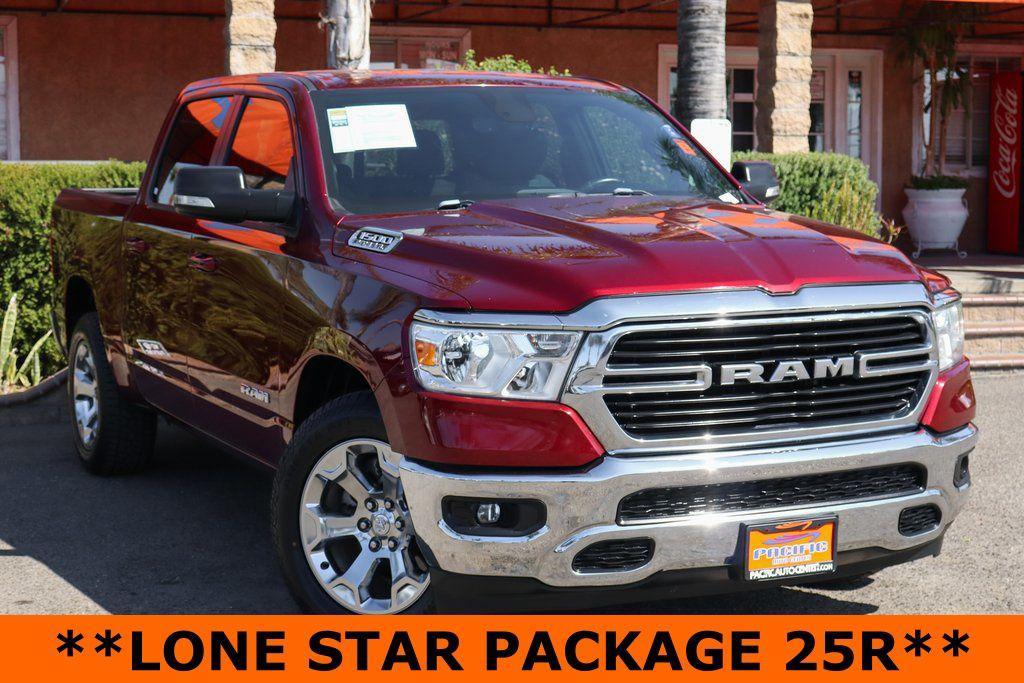 used 2021 Ram 1500 car, priced at $23,995