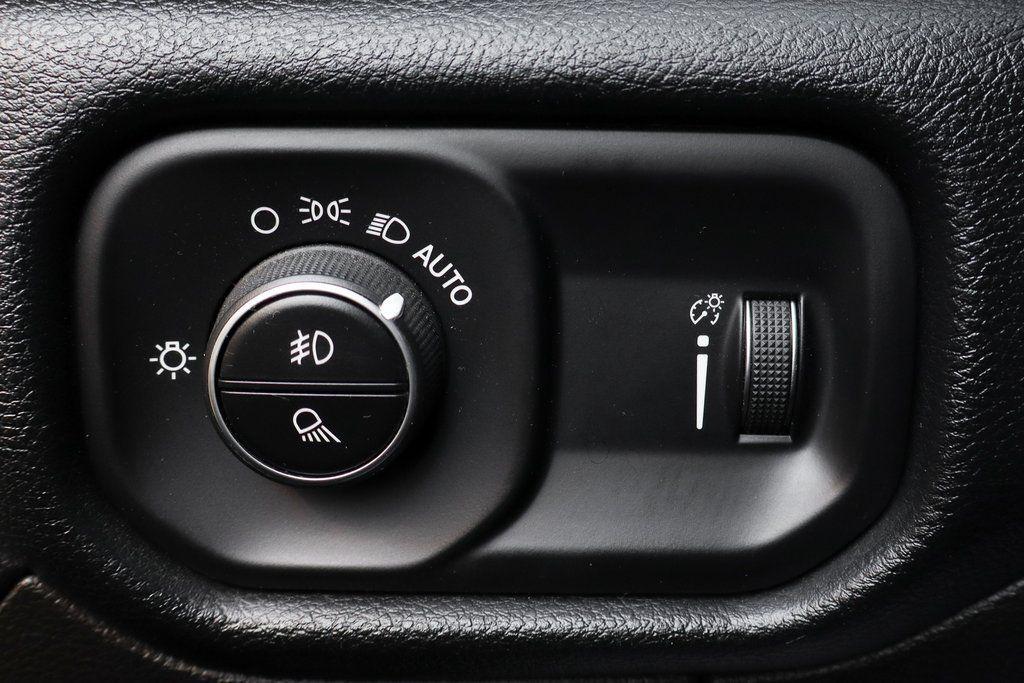 used 2021 Ram 1500 car, priced at $23,995