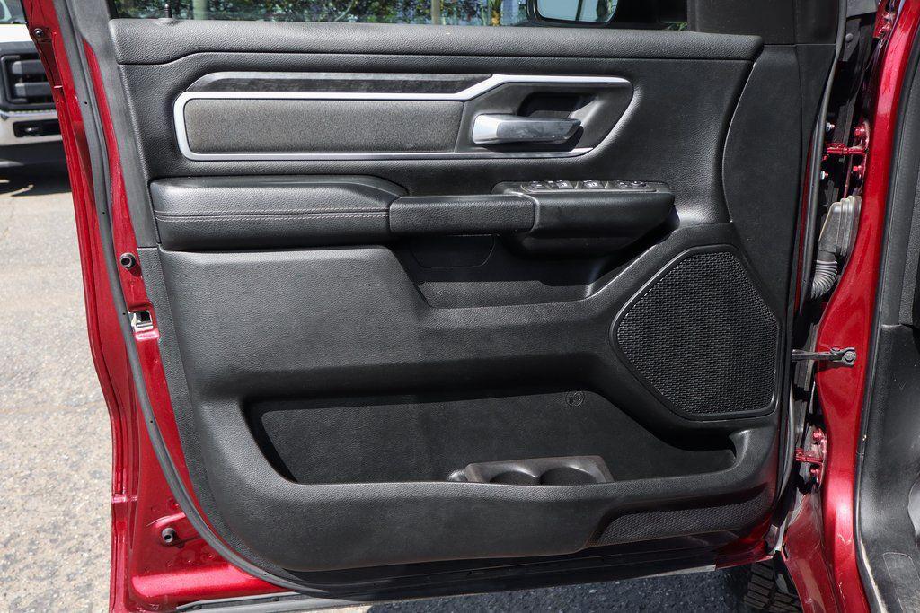 used 2021 Ram 1500 car, priced at $23,995