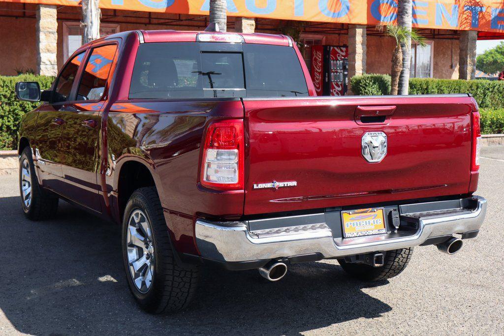 used 2021 Ram 1500 car, priced at $23,995