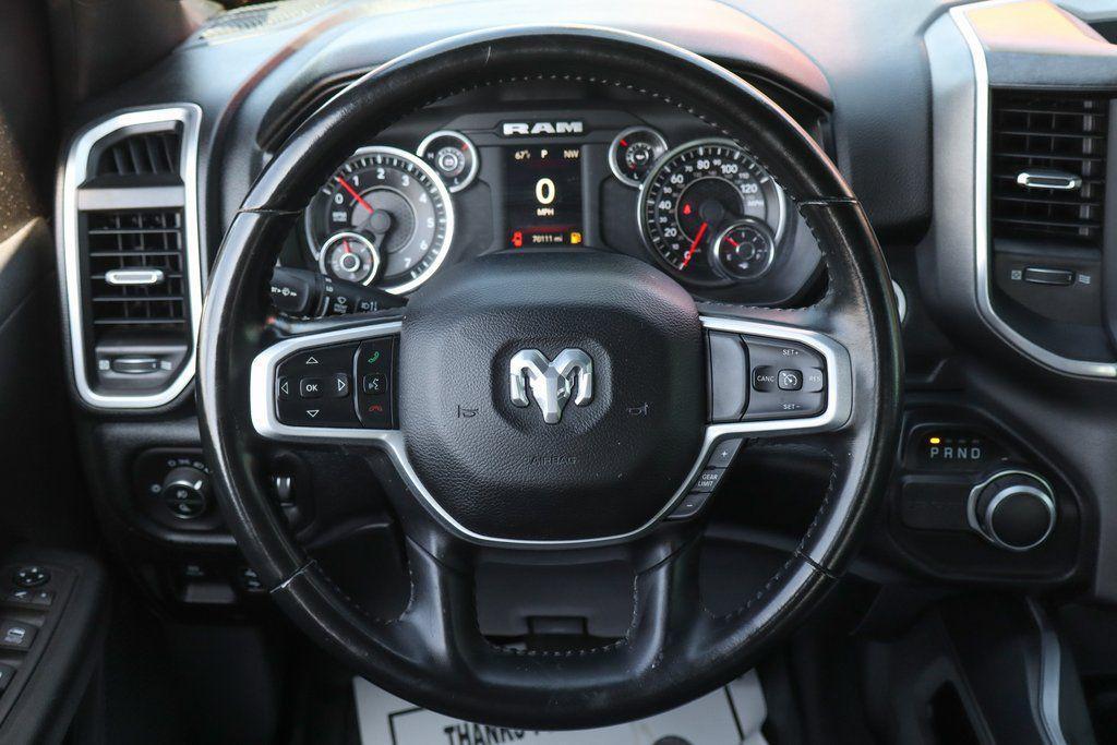 used 2021 Ram 1500 car, priced at $23,995