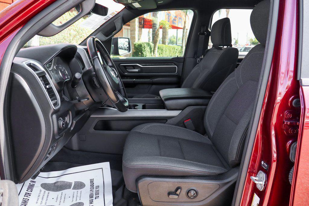 used 2021 Ram 1500 car, priced at $23,995