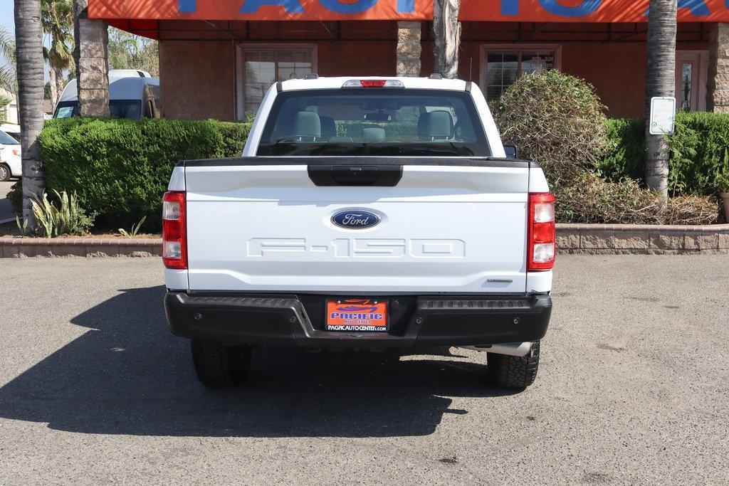 used 2021 Ford F-150 car, priced at $17,995
