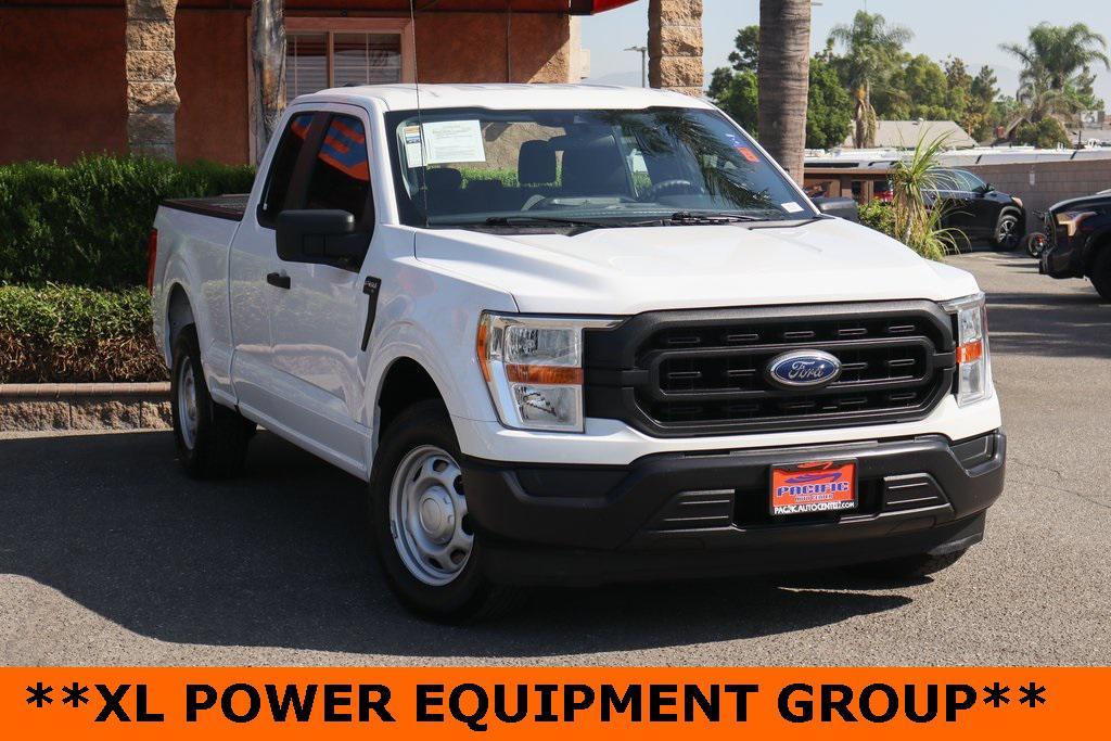 used 2021 Ford F-150 car, priced at $17,995