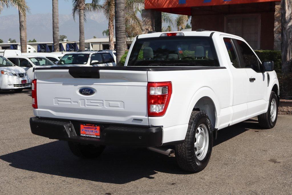 used 2021 Ford F-150 car, priced at $17,995