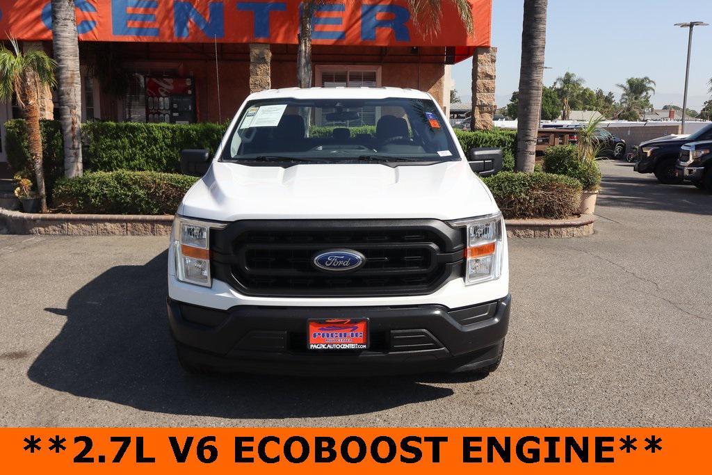used 2021 Ford F-150 car, priced at $17,995