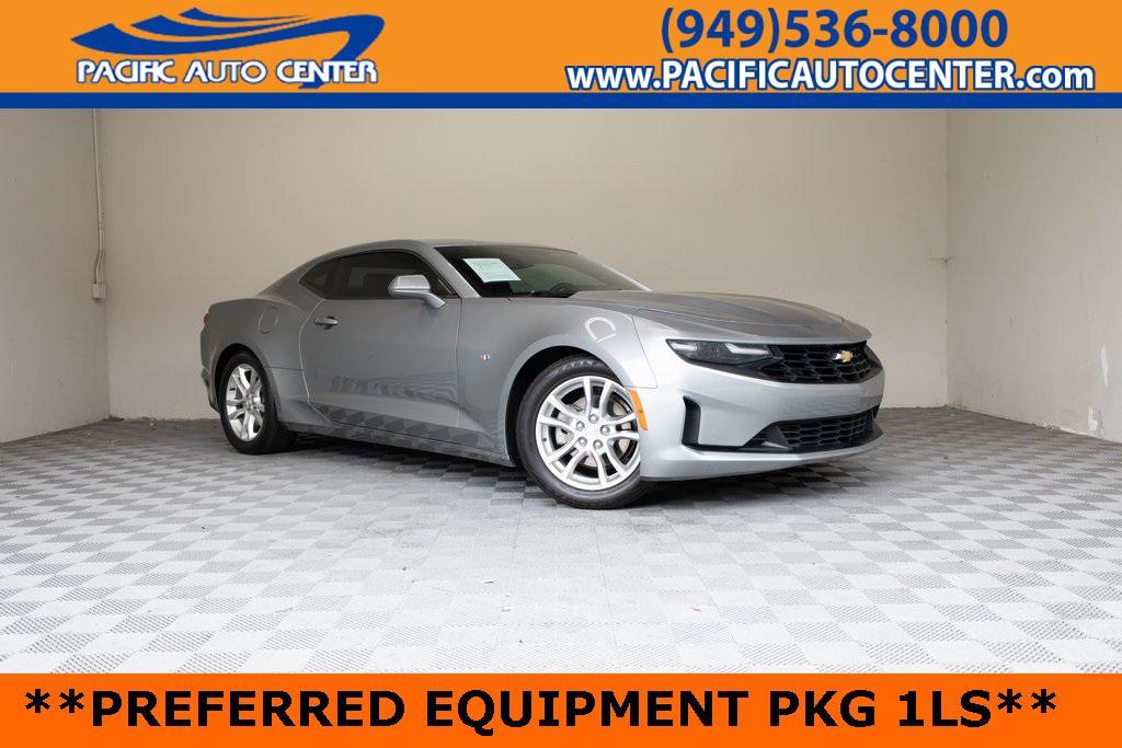 used 2023 Chevrolet Camaro car, priced at $19,995