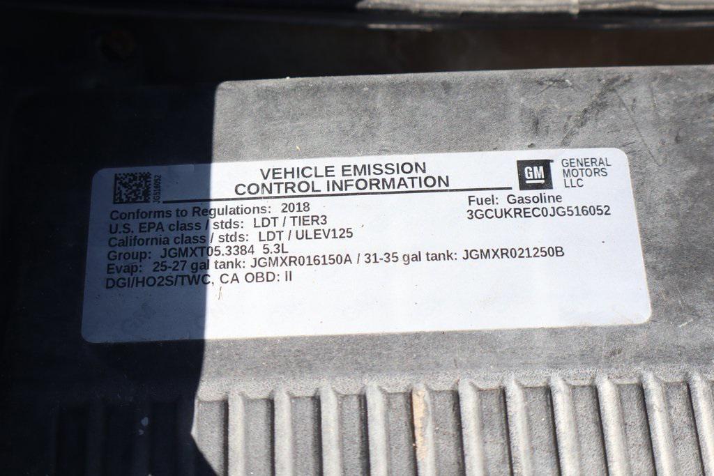 used 2018 Chevrolet Silverado 1500 car, priced at $16,995