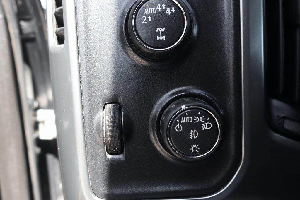 used 2018 Chevrolet Silverado 1500 car, priced at $16,995