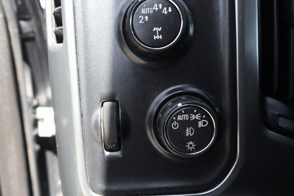 used 2018 Chevrolet Silverado 1500 car, priced at $16,995