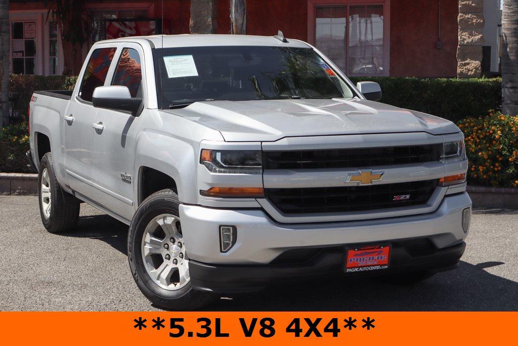 used 2018 Chevrolet Silverado 1500 car, priced at $16,995