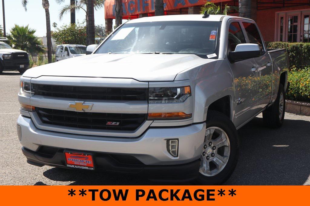used 2018 Chevrolet Silverado 1500 car, priced at $16,995