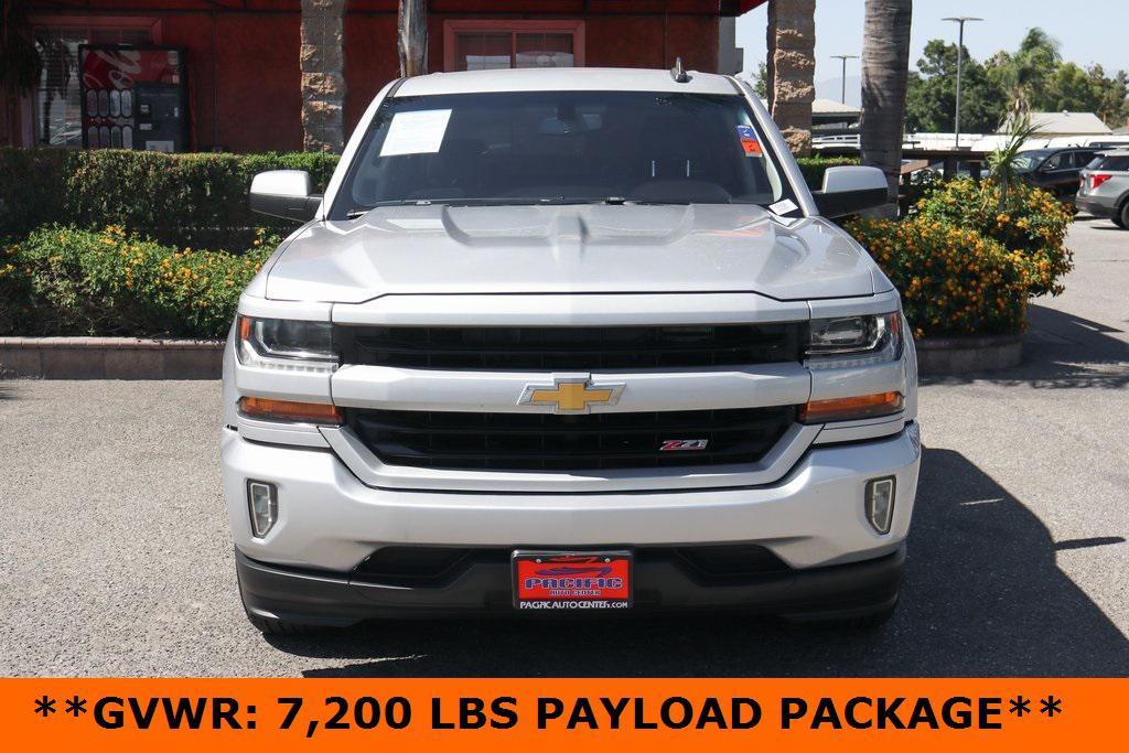 used 2018 Chevrolet Silverado 1500 car, priced at $16,995