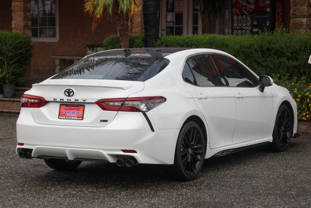 used 2021 Toyota Camry car, priced at $25,995