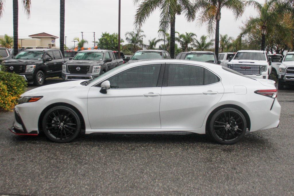 used 2021 Toyota Camry car, priced at $25,995