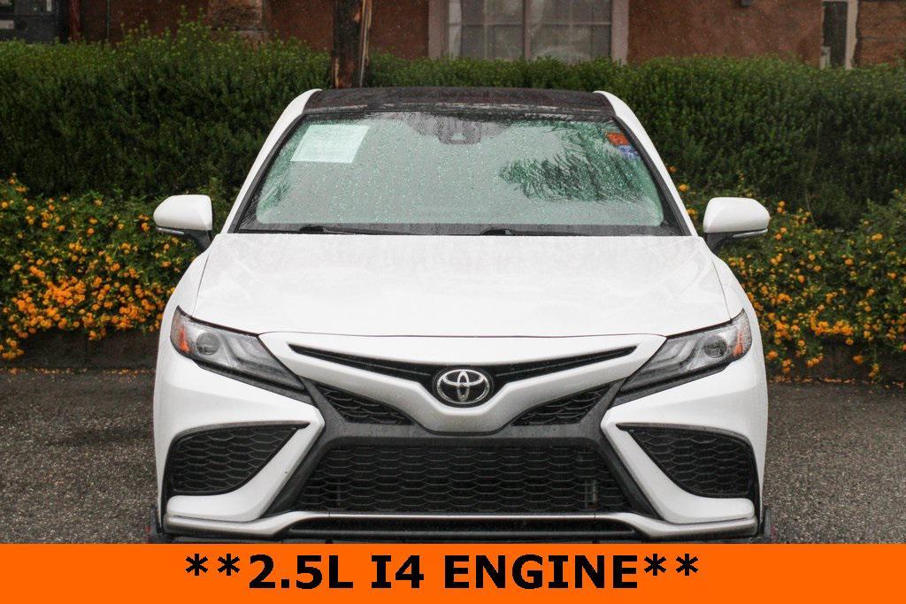 used 2021 Toyota Camry car, priced at $25,995