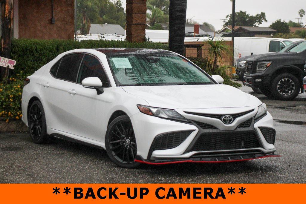 used 2021 Toyota Camry car, priced at $25,995