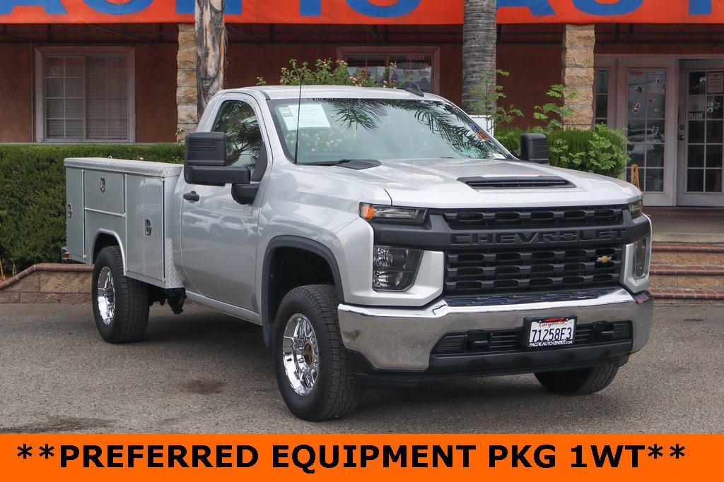 used 2020 Chevrolet Silverado 2500 car, priced at $34,995
