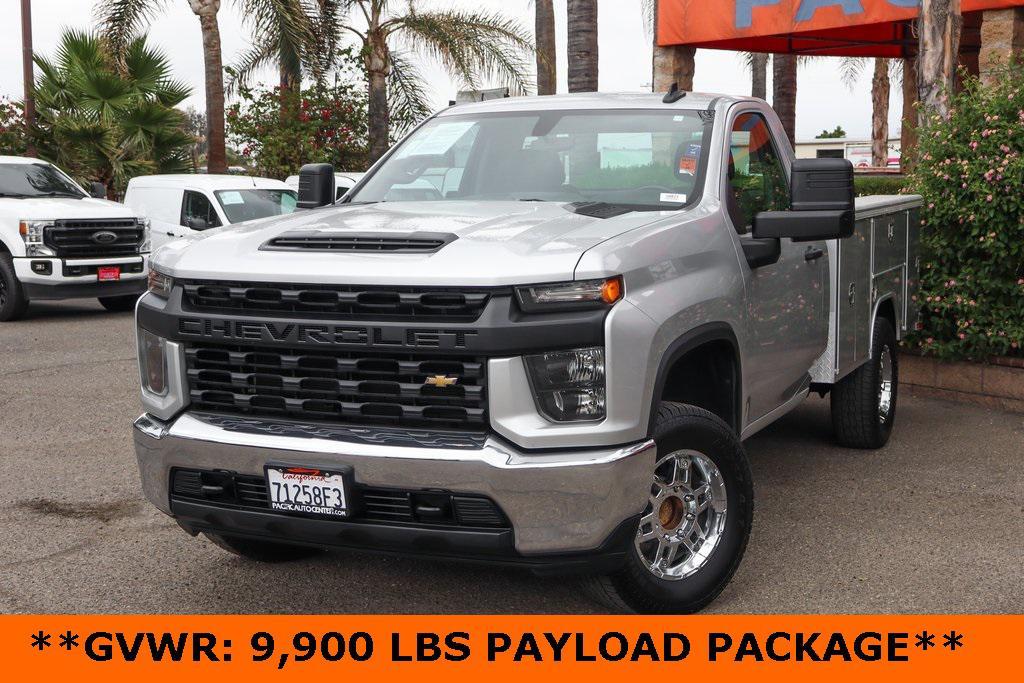 used 2020 Chevrolet Silverado 2500 car, priced at $34,995