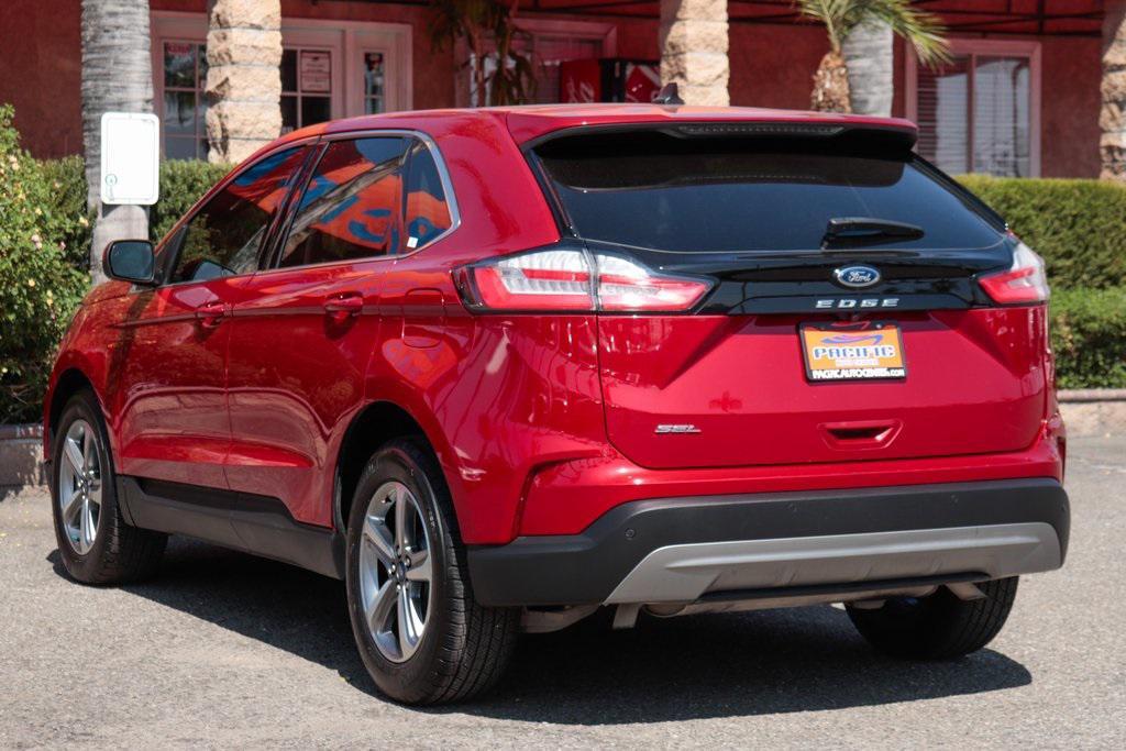 used 2021 Ford Edge car, priced at $16,995